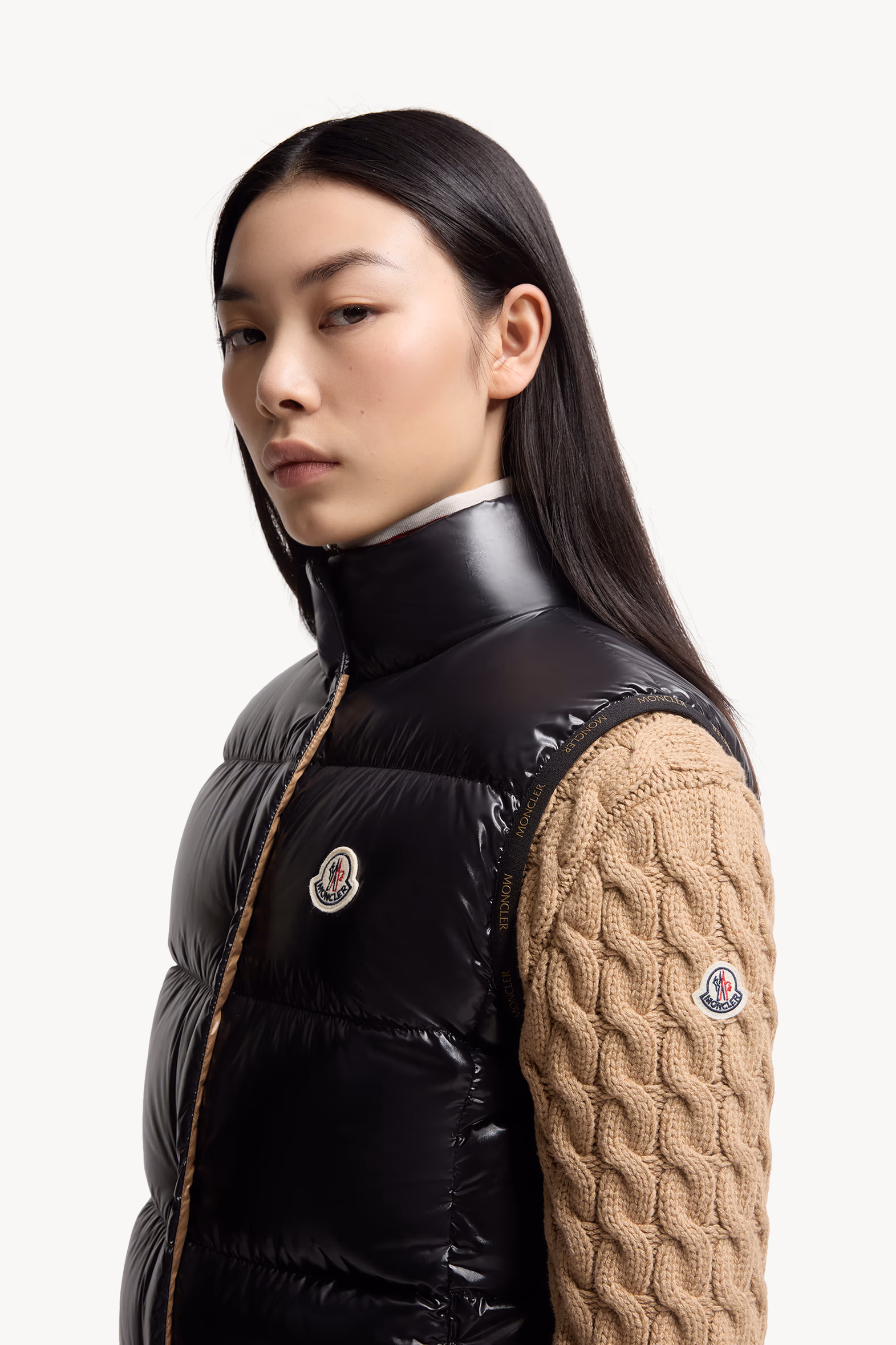 Doudoune sans manches Badia Femmes Noir Moncler 4